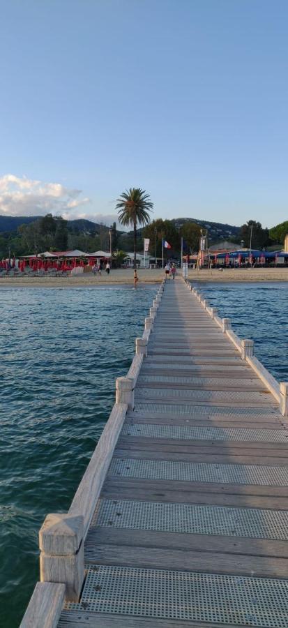 "Ti Sable" Agreable Studio Climatise, Jolie Vue Mer, Piscine A Cavalaire Sur Mer Golfe De St-Tropez Kültér fotó